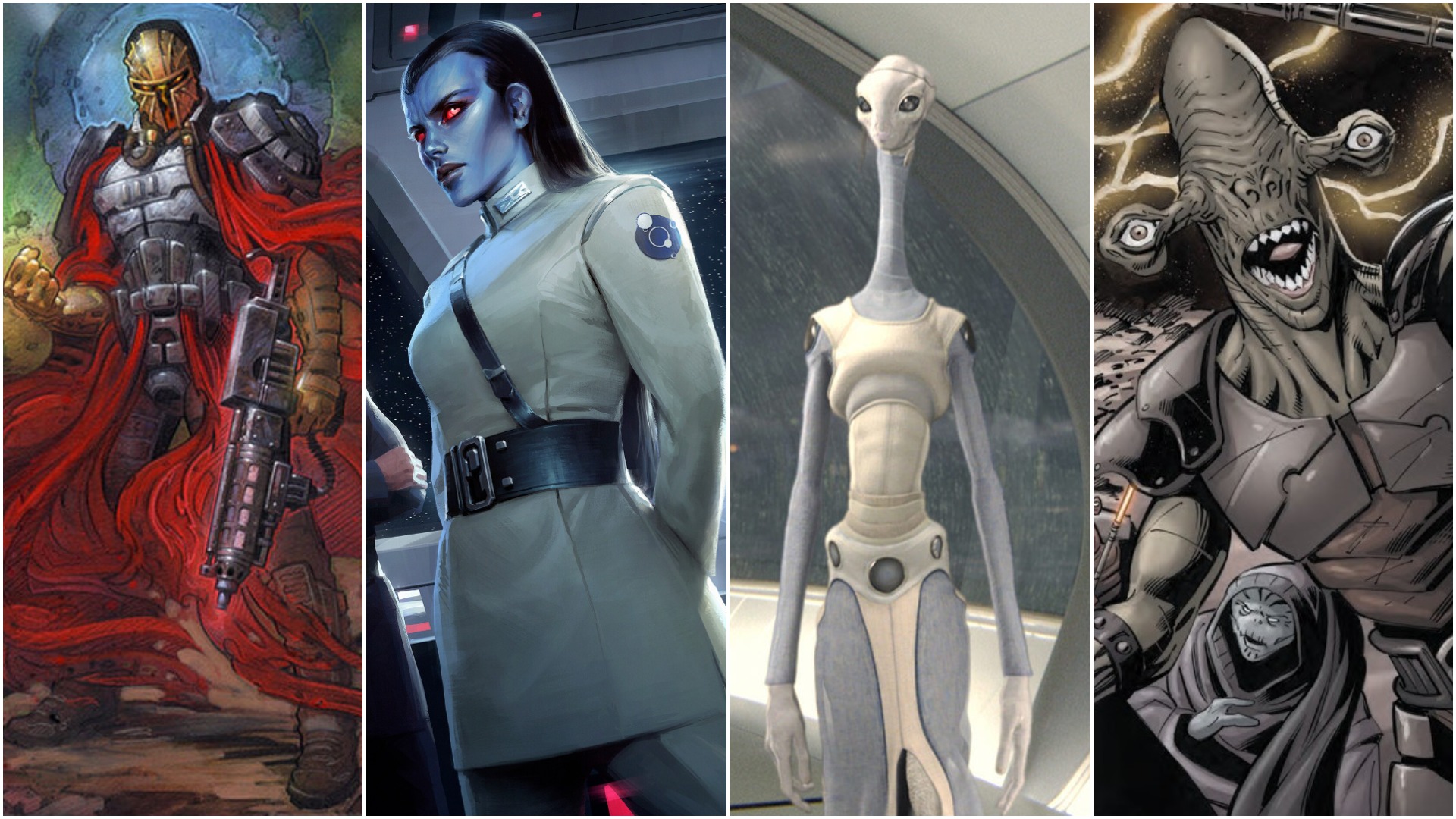 Star Wars: Alien Races That Changed the Galaxy - Sci-Fi Tips