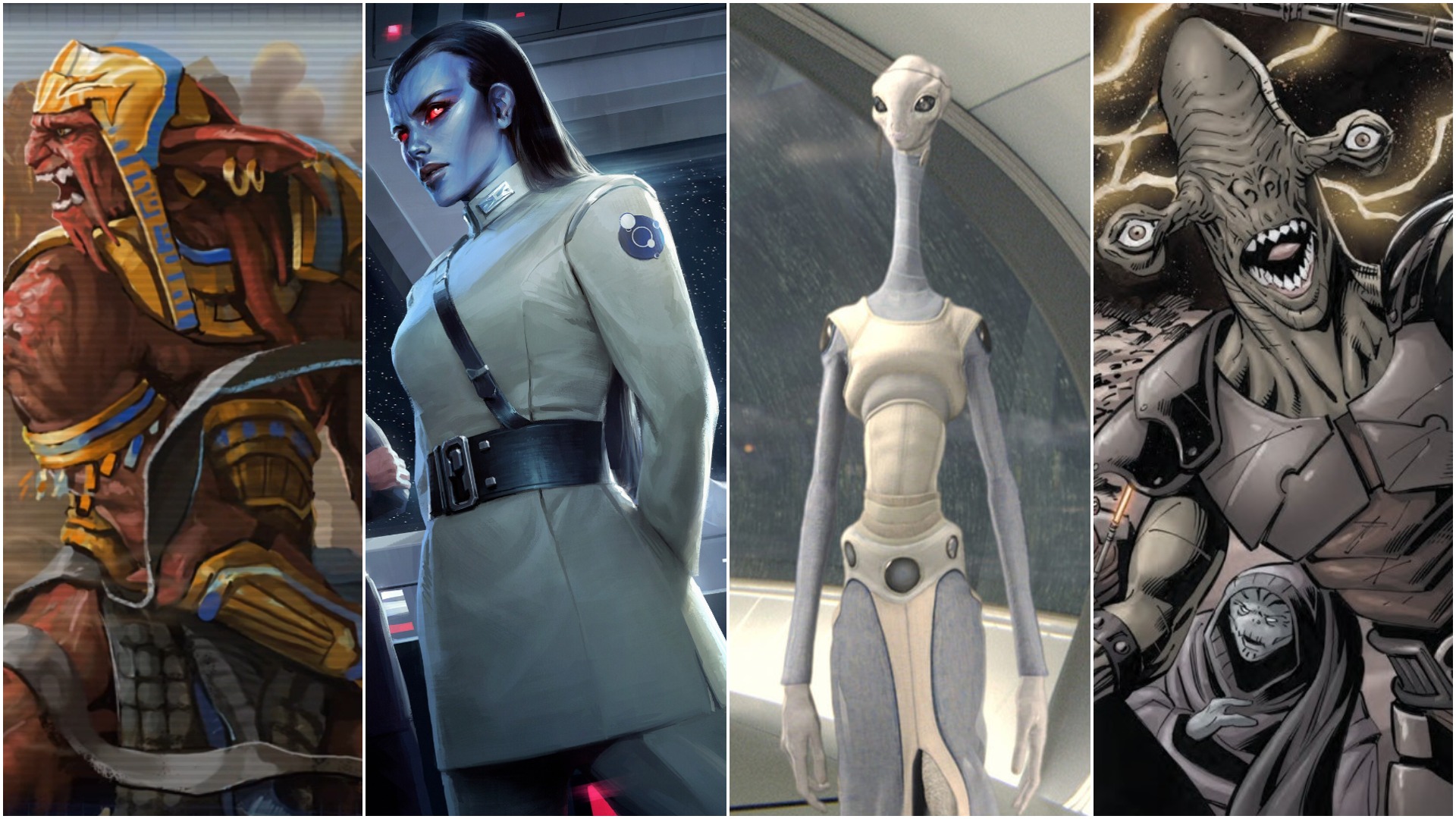 Star Wars: Alien Races That Changed the Galaxy | Den of Geek