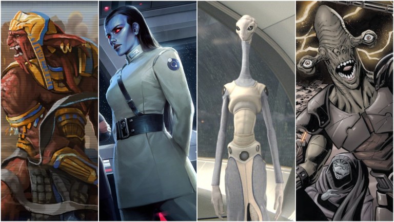 Star Wars Alien Races