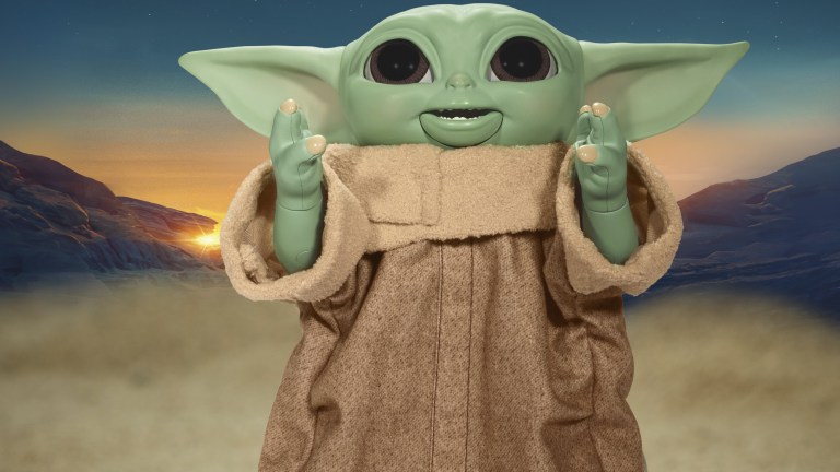 Star Wars Baby Yoda Grogu Toy