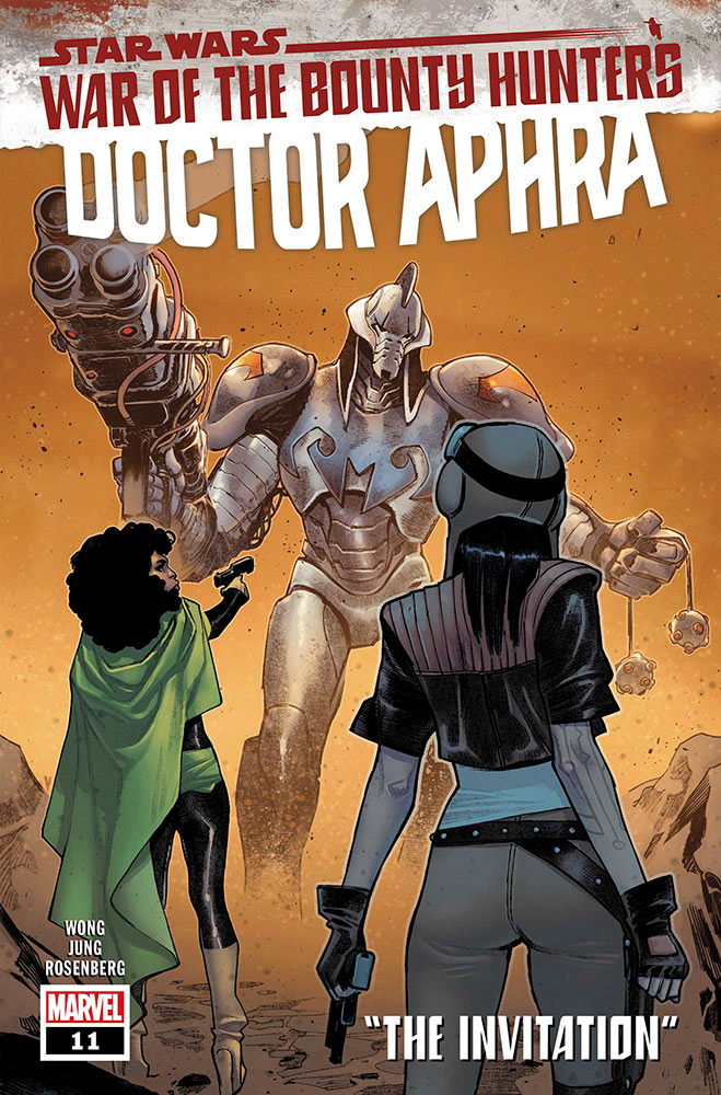 Durge on the cover of Marvel's Doctor Aphra #11.