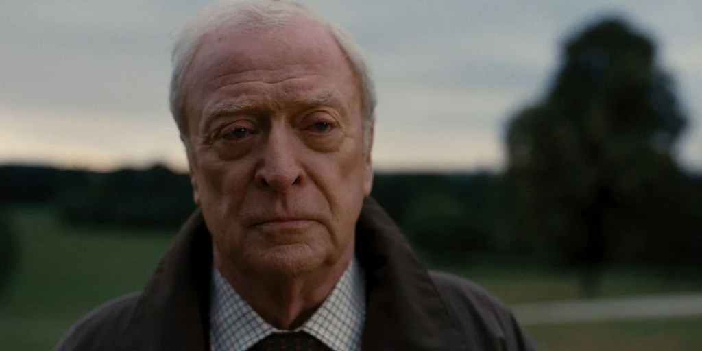 The Dark Knight Rises Alfred