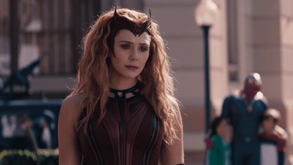 The Scarlet Witch from WandaVision