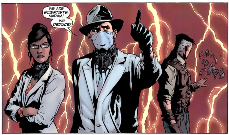 Marvel Comics' Dr. Nemesis