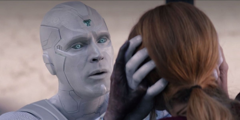 White Vision in Marvel's WandaVision