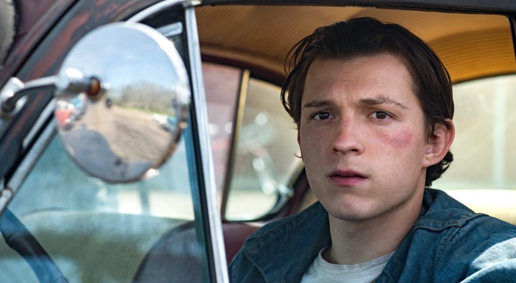 Tom Holland in The Devil All The Time