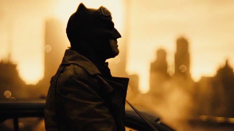 Ben Affleck as Batman in Zack Snyder's Justice League