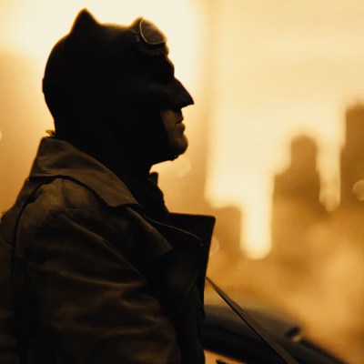 Ben Affleck as Batman in Zack Snyder's Justice League