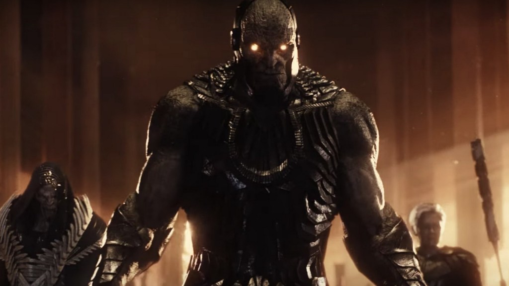 Darkseid in Zack Snyder's Justice League