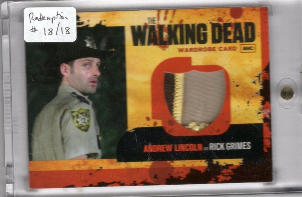 The Walking Dead Trading Cards - Rick Grimes