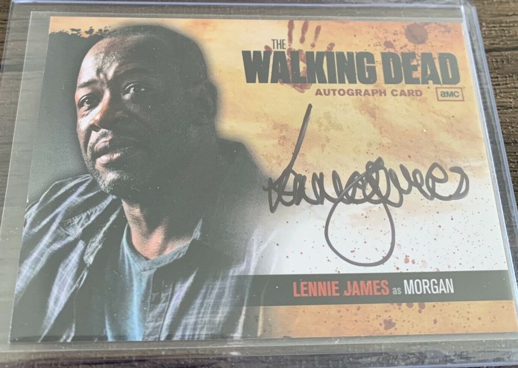 The Walking Dead Trading Cards - Lennie James