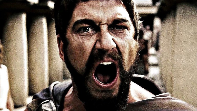 300: This is Sparta! (Funny, it looks a lot like modern America