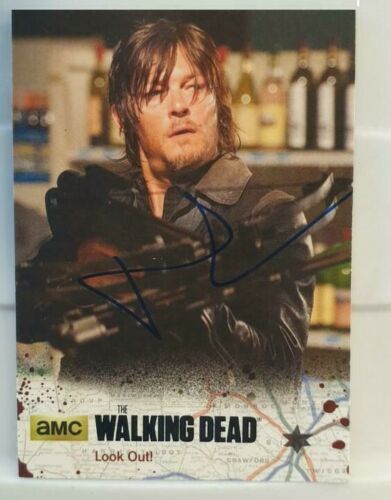 The Walking Dead Trading Cards - Norman Reedus