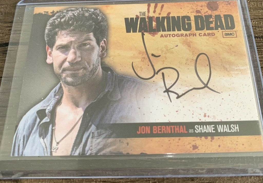 The Walking Dead Trading Cards - Jon Bernthal