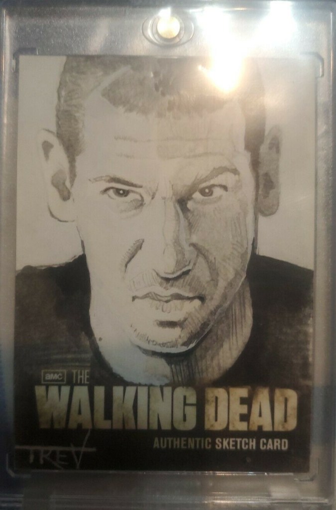 The Walking Dead Trading Cards - Jon Bernthal