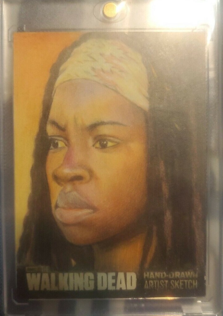 The Walking Dead Trading Cards - Danai Gurira
