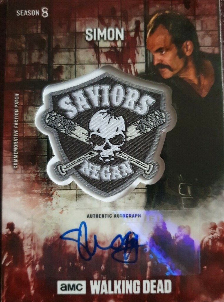 The Walking Dead Trading Cards - Steven Ogg