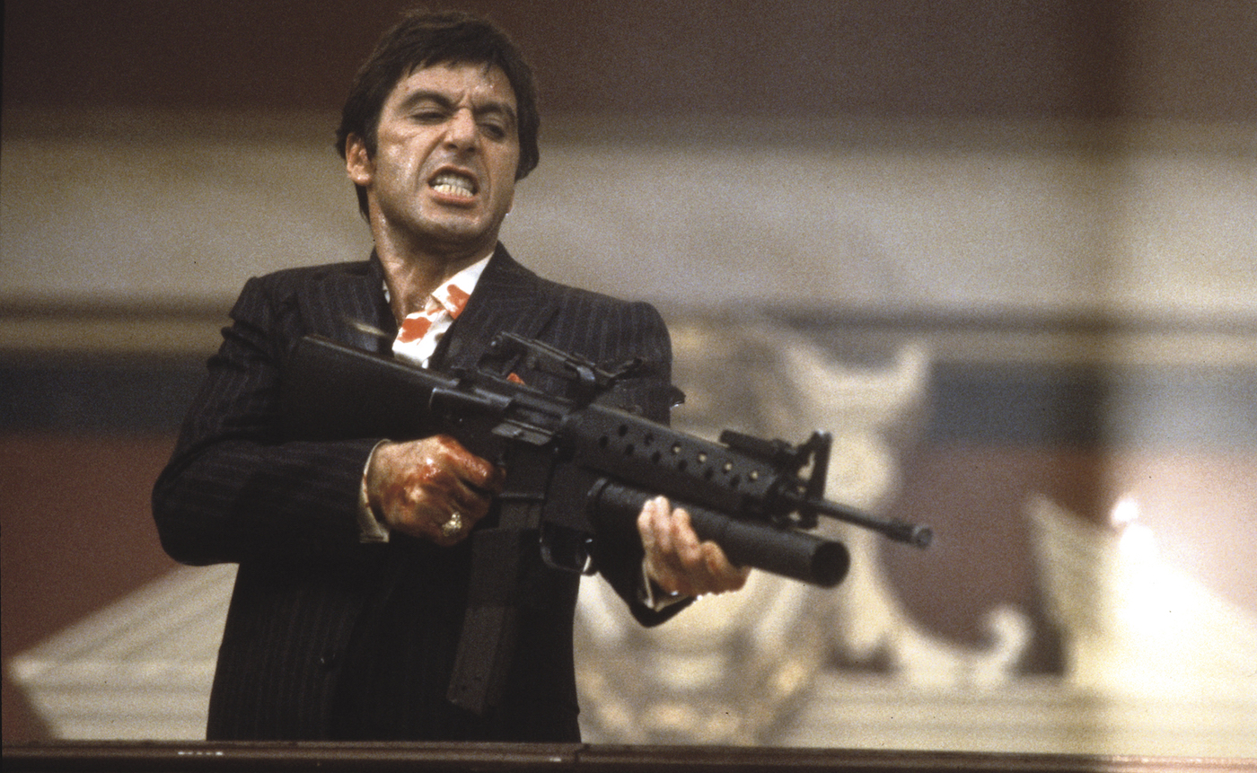 What Is the Character of Antonio Montana in Movie Scarface? 