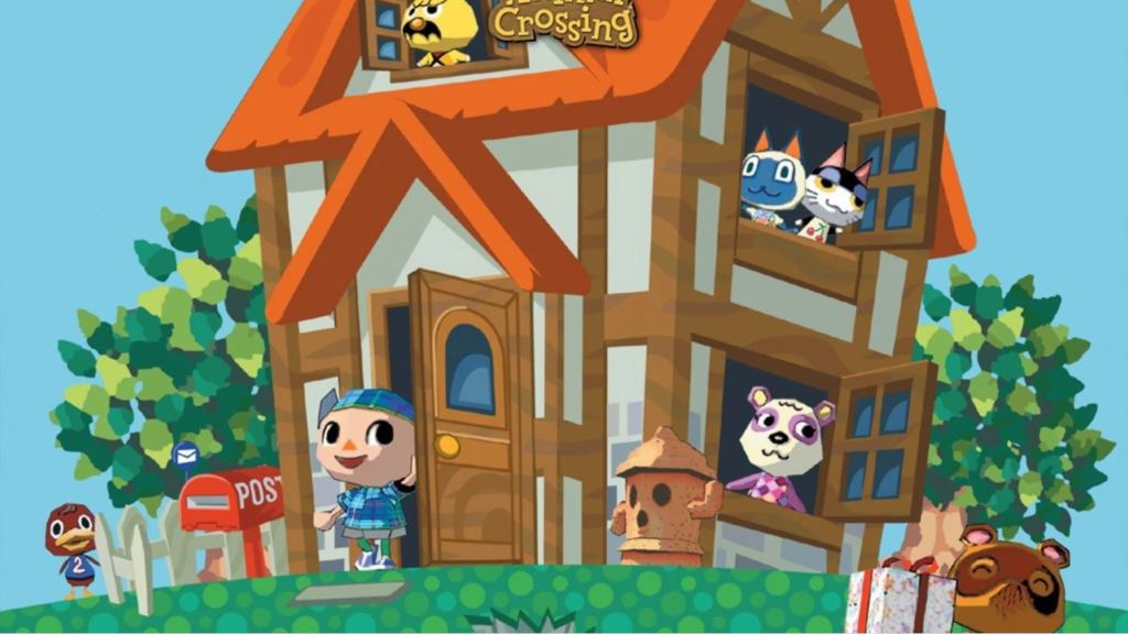 Animal Crossing GameCube cover