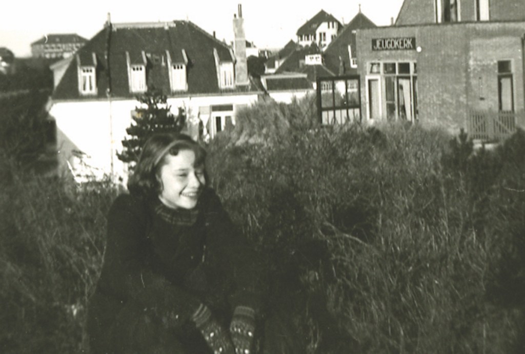 Audrey Hepburn in Arnhem 1942