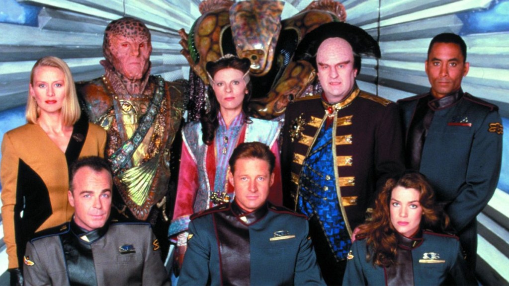 Babylon 5 cast