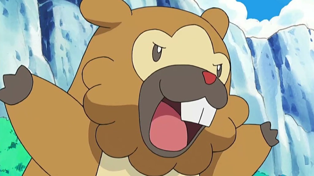 Bidoof Pokemon