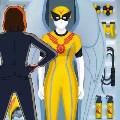 Birdgirl Costume And Accessories