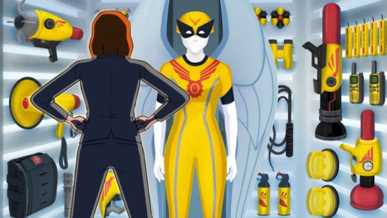 Birdgirl Costume And Accessories