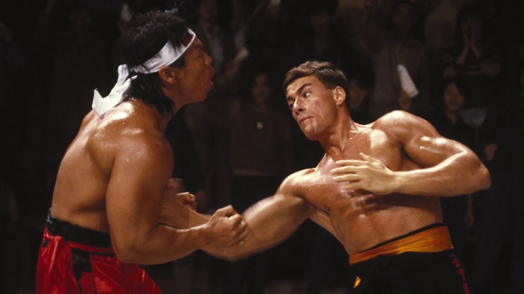 Bloodsport Jean-Claude Van Damme Fighting