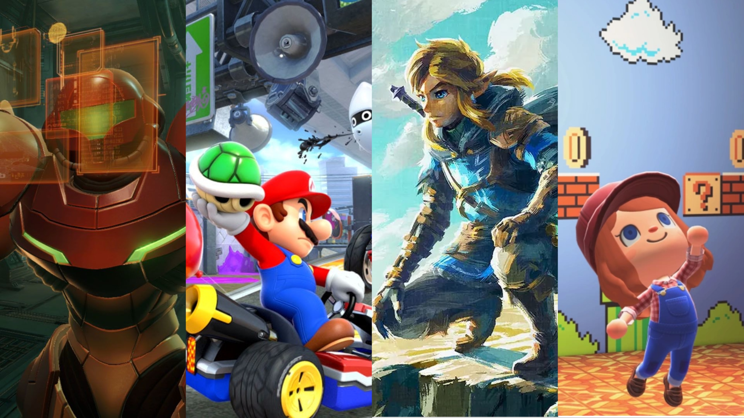 12 Nintendo Switch games with an unexpected plot twist