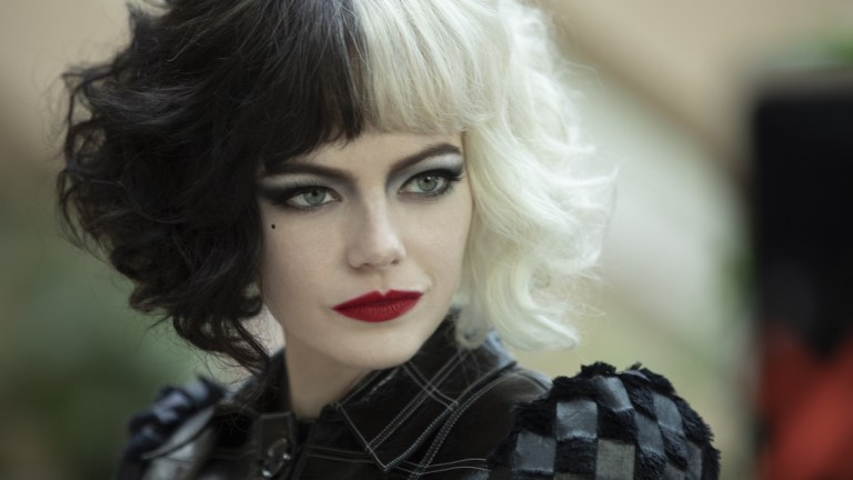 Emma Stone as Cruella de Vil