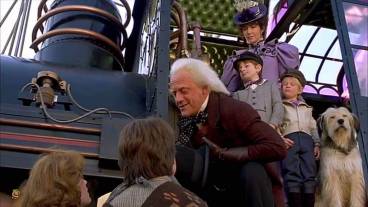 Doc Brown and Marty McFly in Back to the Future Part III