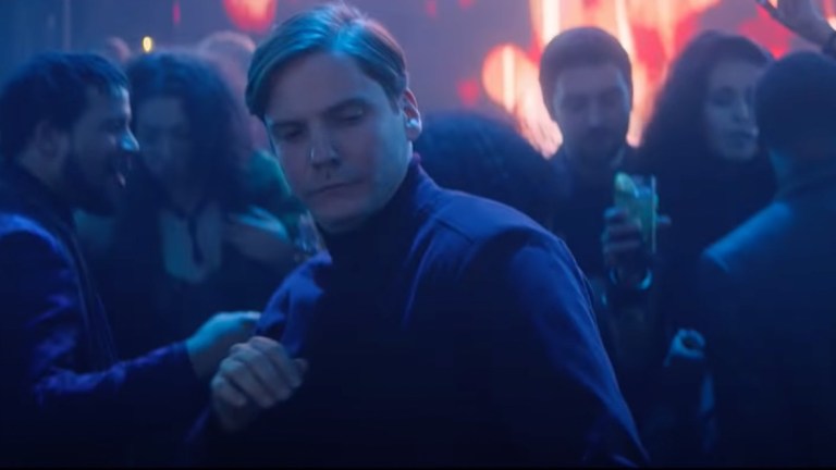 Daniel Bruhl as Baron Zemo in The Falcon and The Winter Soldier