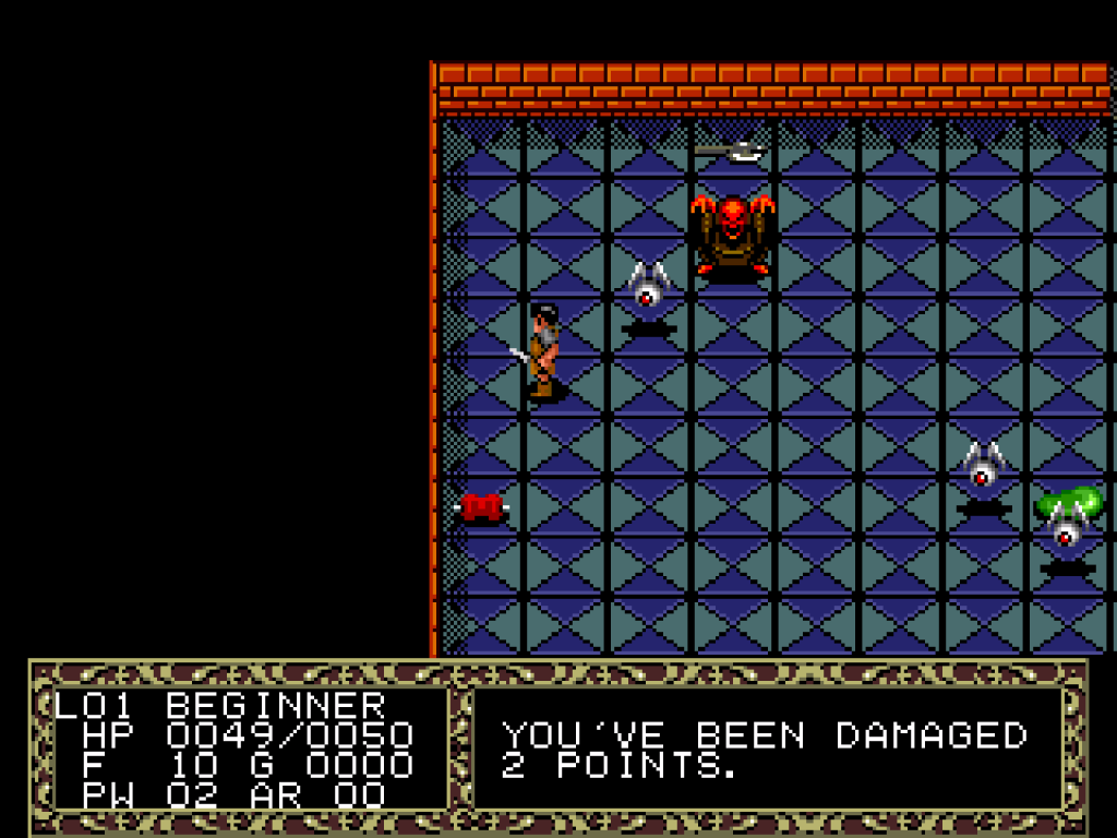 Fatal Labyrinth Sega Genesis