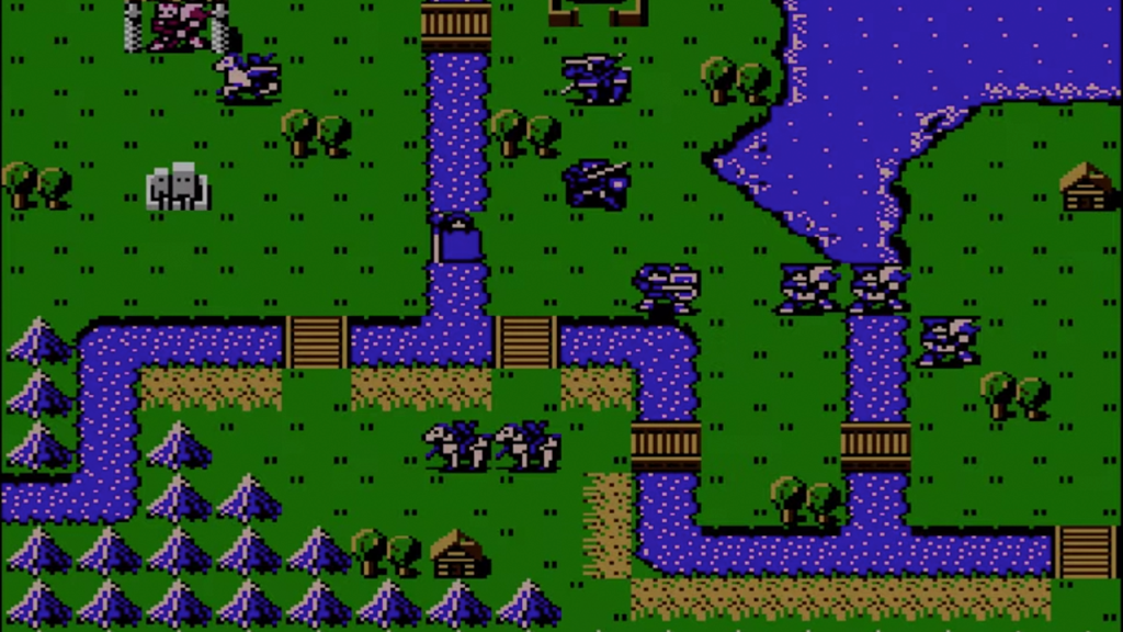 Fire Emblem: Shadow Dragon and the Blade of Light NES
