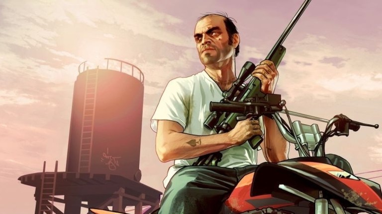 GTA 5 Trevor Philips