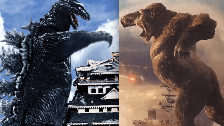 Godzilla vs Kong 1962 vs 2021