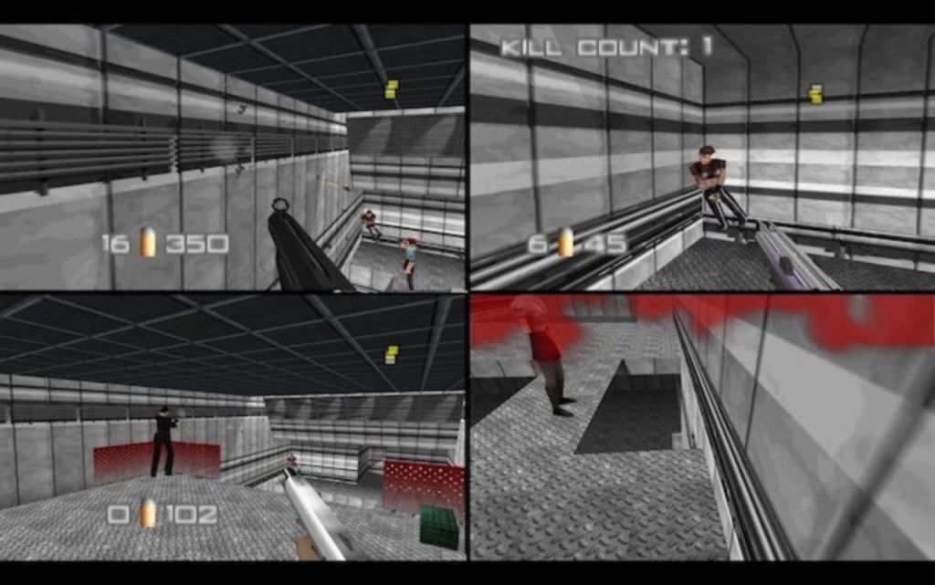 GoldenEye 007 N64