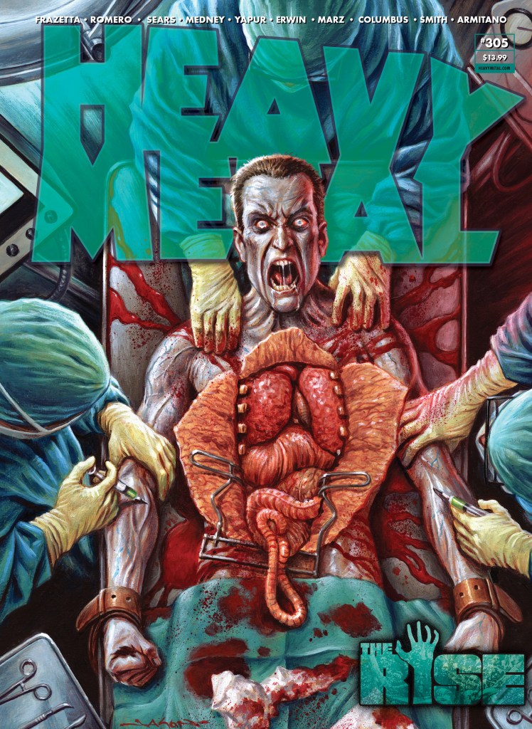 Heavy Metal #305 cover