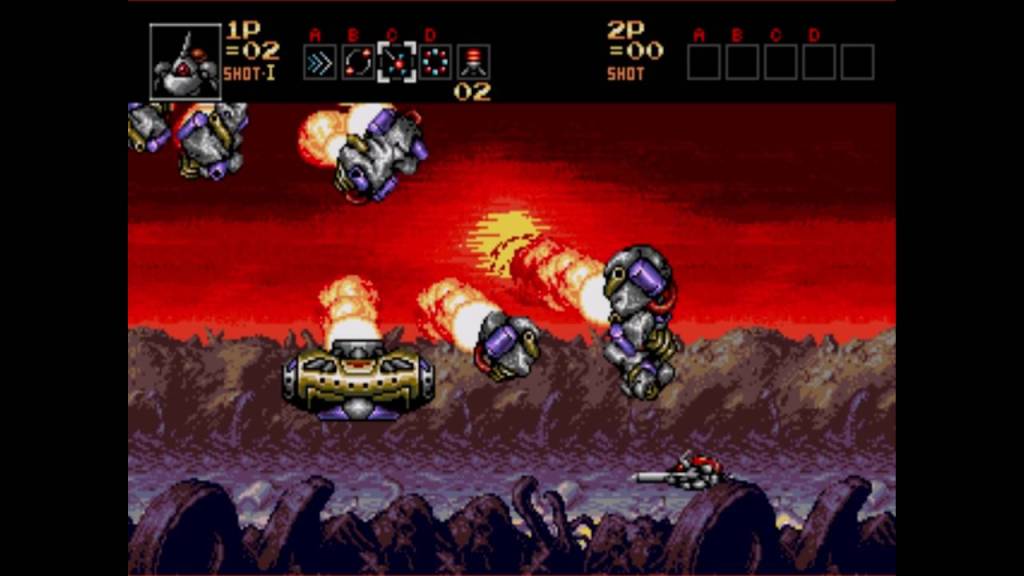 Contra: Hard Corps Sega Genesis