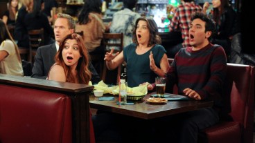 The cast of How I Met Your Mother