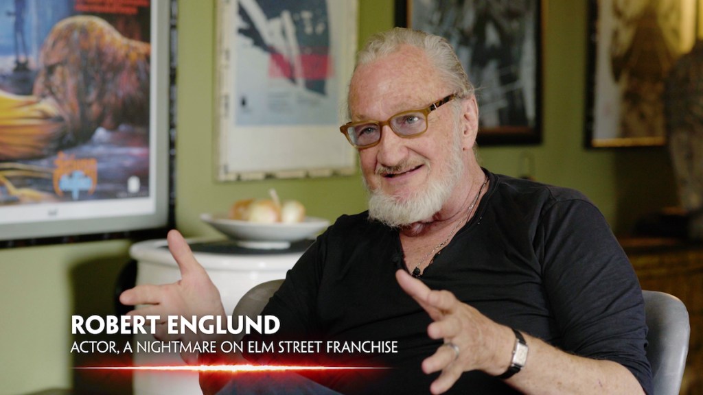 Robert Englund, in In Search of Darkness 2