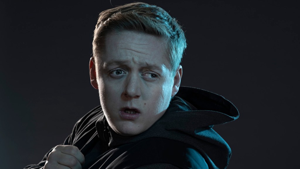 Thomas Turgoose as Drew Bunchanon