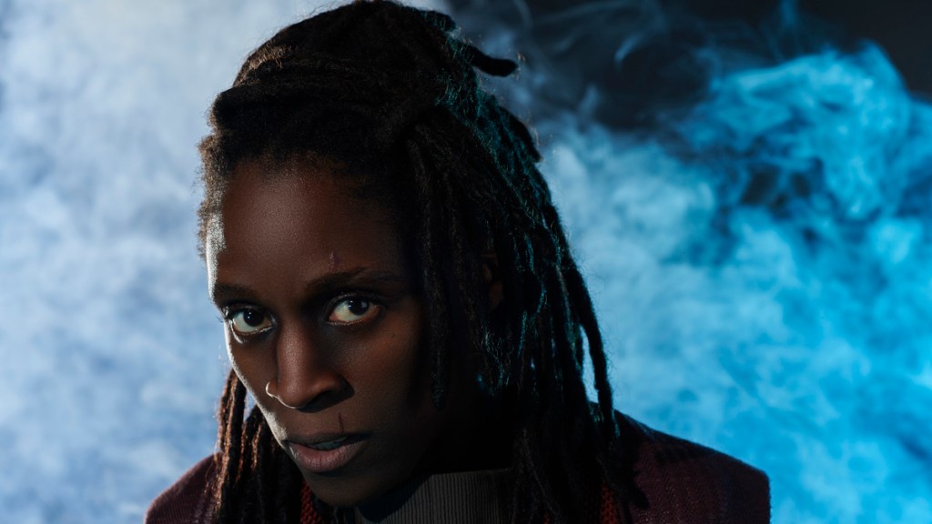 Sharon Duncan-Brewster as Tula Quik
