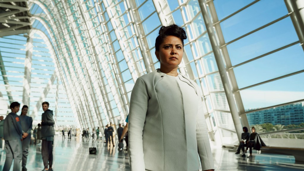 Intergalactic Sky One Parminder Nagra
