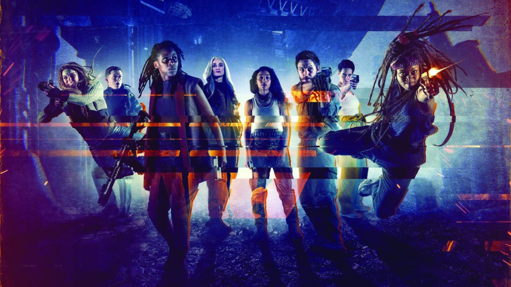 Sky One Intergalactic poster