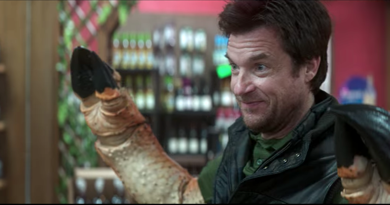 Thunder Force Why Jason Bateman Steals The Movie As The Crab Den Of Geek Thunder Force Why Jason Bateman Steals The Movie As The Crab Den Of Geek