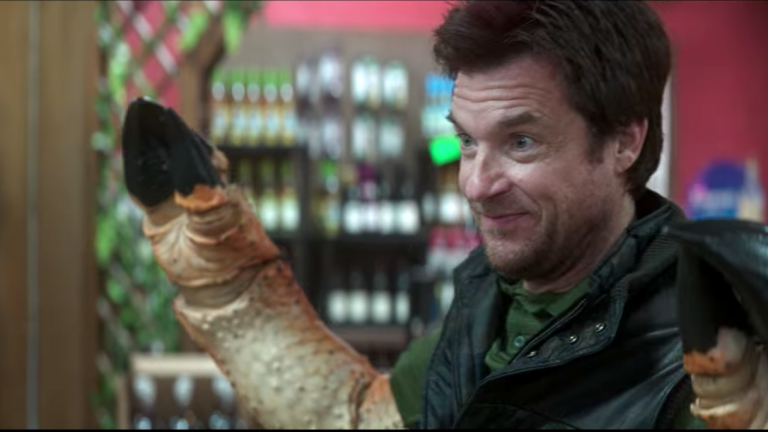 Jason Bateman as Jerry the Crab in Thunder Force