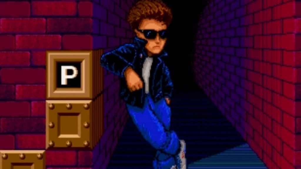 Kid Chameleon Sega Genesis