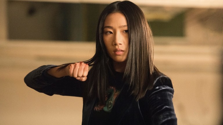 Olivia Liang as Nicky Shen on Kung Fu